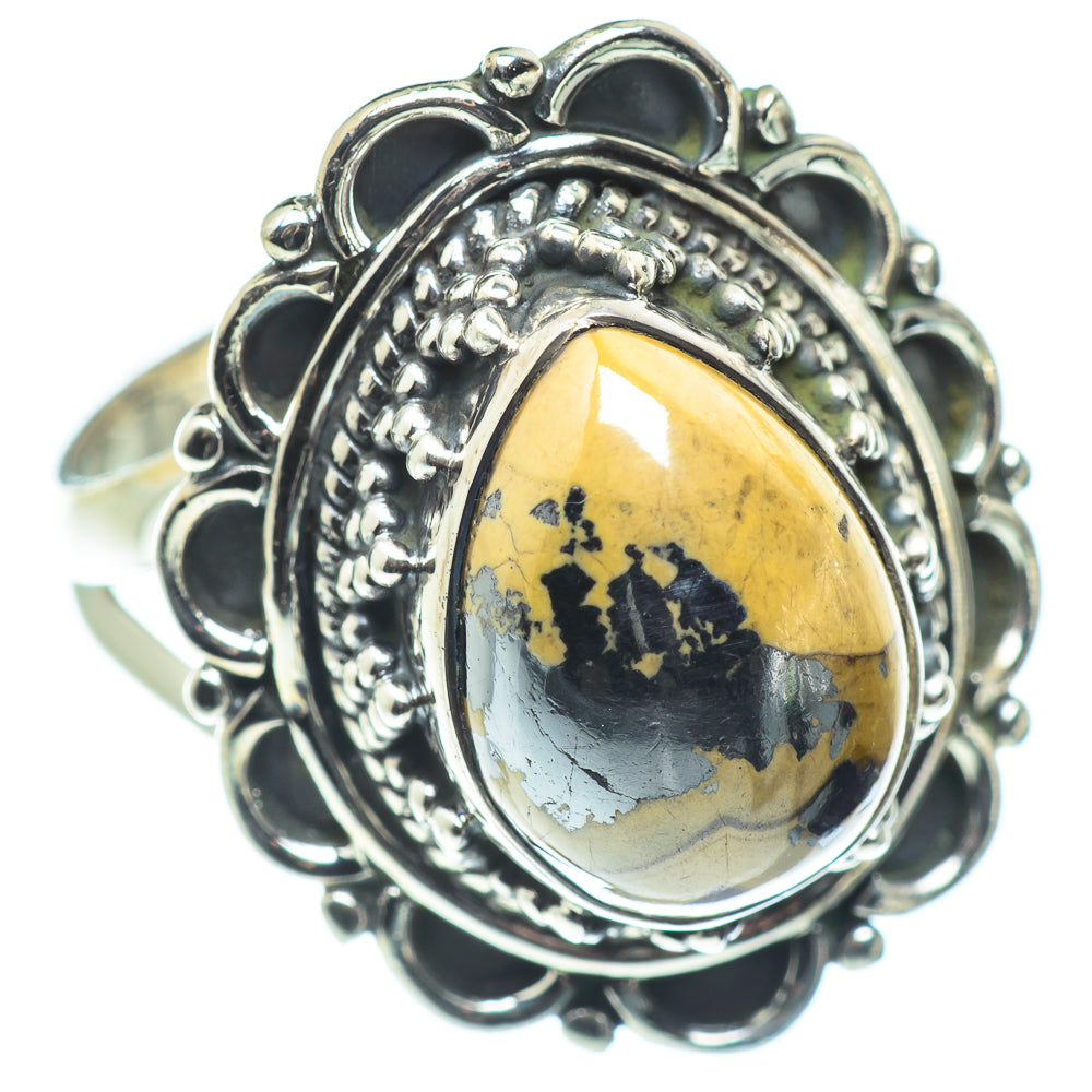 Schalenblende Rings handcrafted by Anasilvercos - RING57584