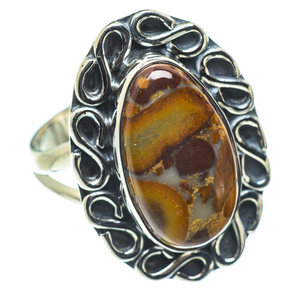 Chert Breccia Rings handcrafted by Anasilvercos - RING57586