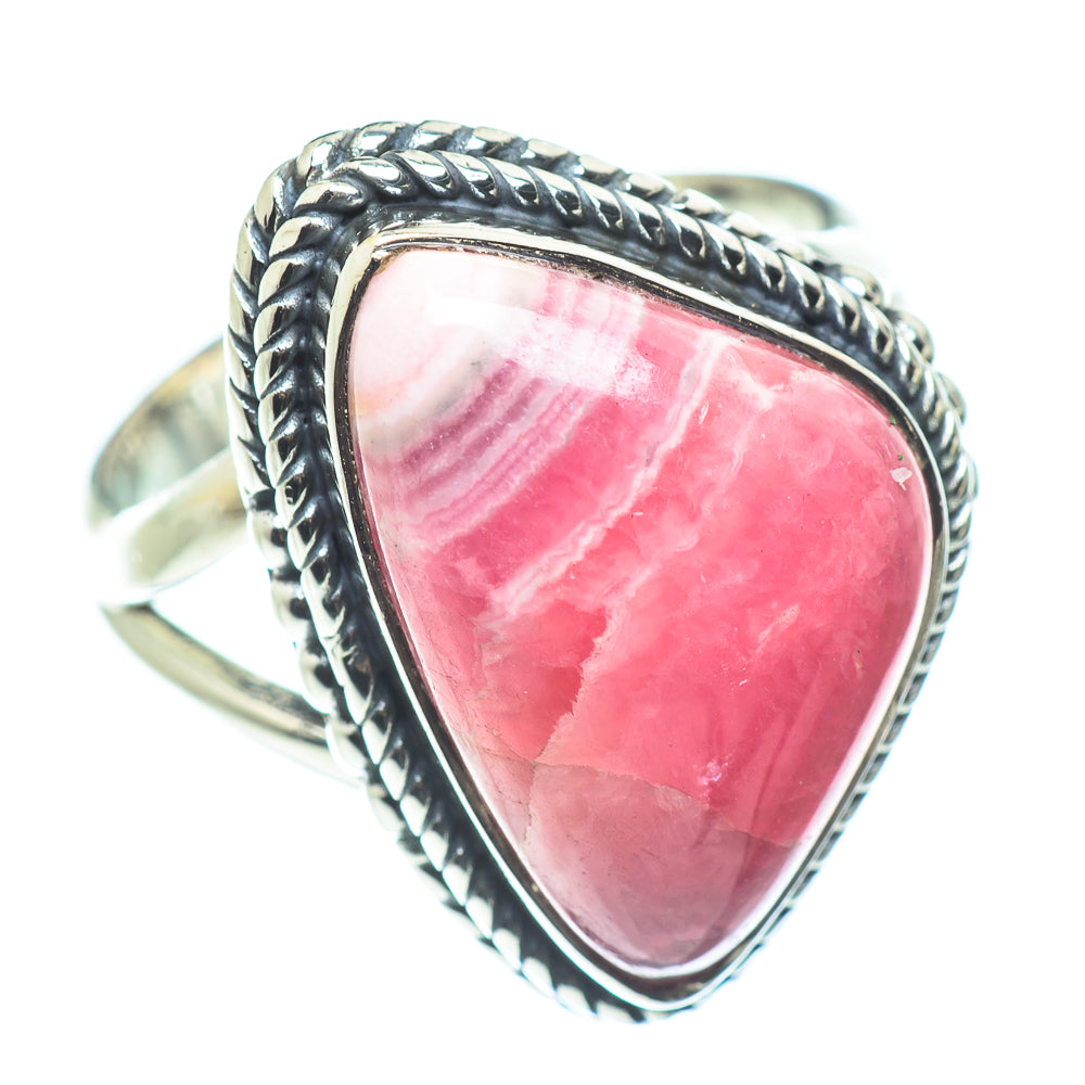 Rhodochrosite Rings handcrafted by Anasilvercos - RING57587