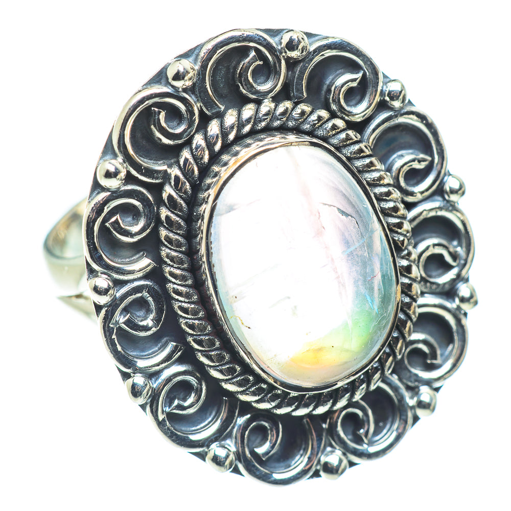 Labradorite Rings handcrafted by Anasilvercos - RING57589