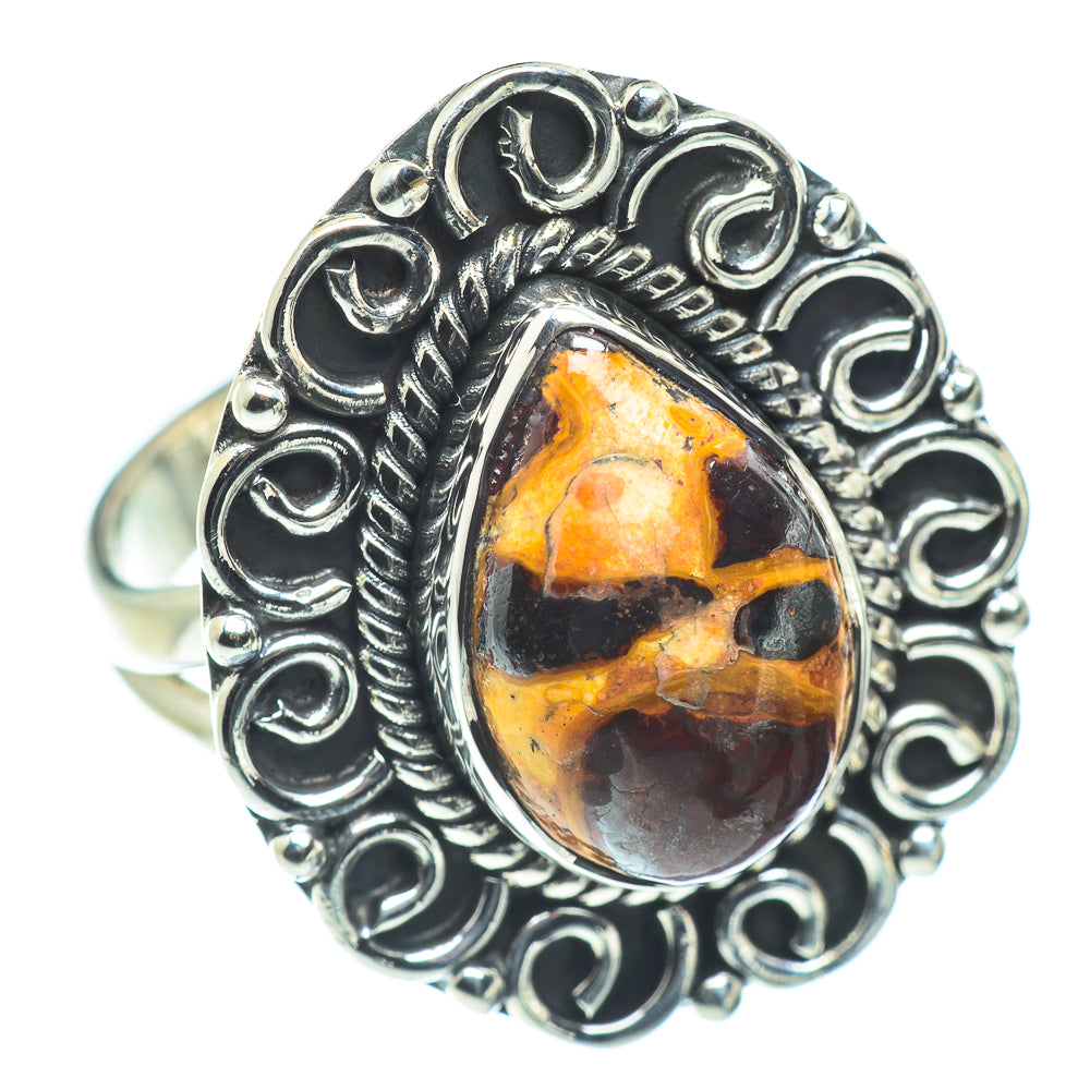 Bauxite Rings handcrafted by Anasilvercos - RING57596