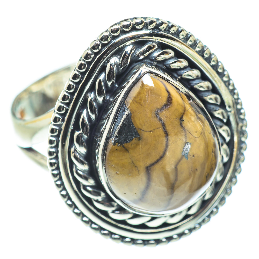Schalenblende Rings handcrafted by Anasilvercos - RING57598