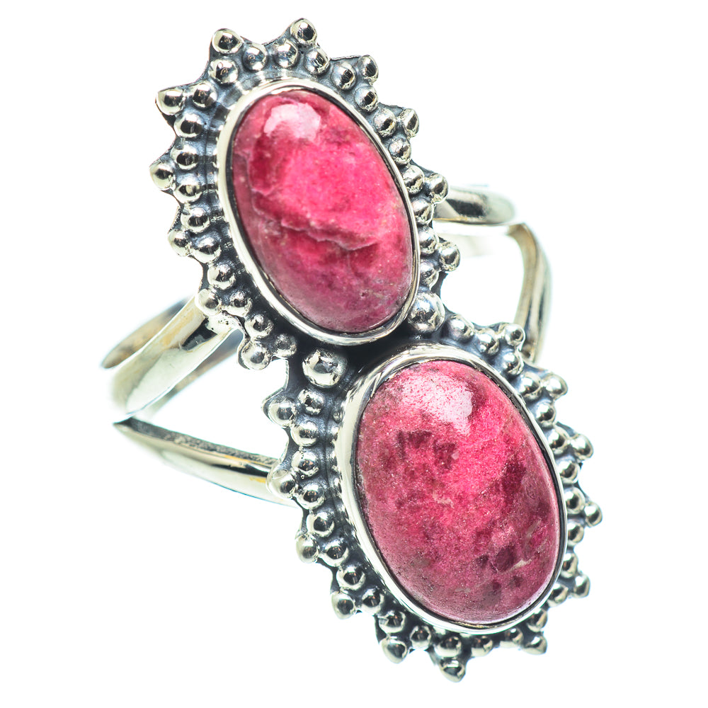 Thulite Rings handcrafted by Anasilvercos - RING57600