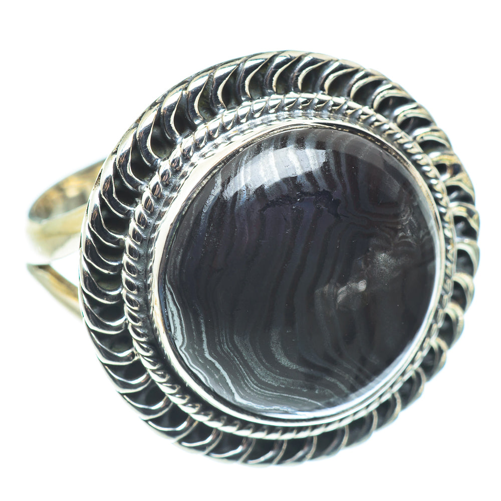 Psilomelane Rings handcrafted by Anasilvercos - RING57602