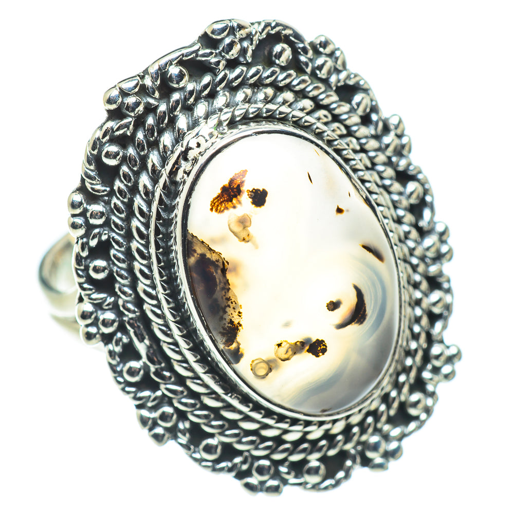 Montana Agate Rings handcrafted by Anasilvercos - RING57604