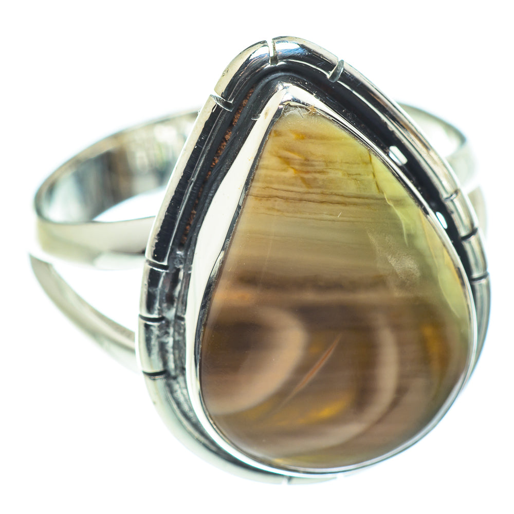 Willow Creek Jasper Rings handcrafted by Anasilvercos - RING57614