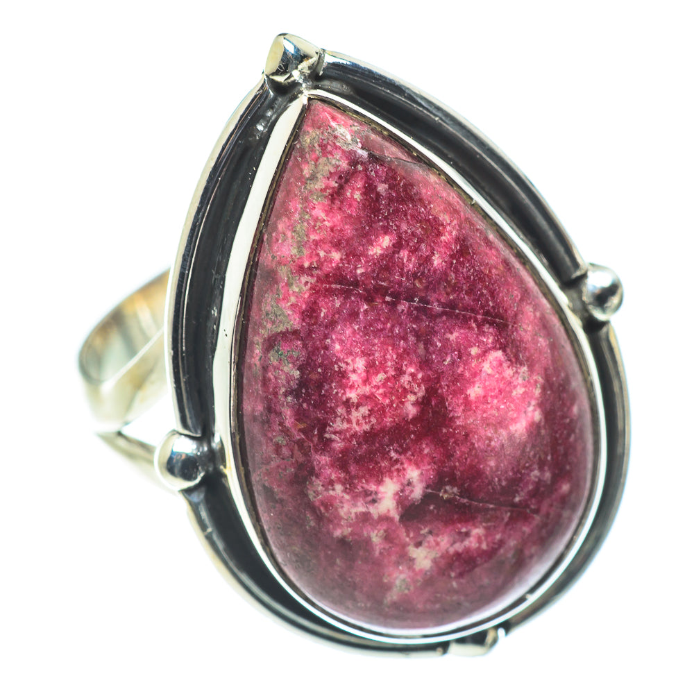 Thulite Rings handcrafted by Anasilvercos - RING57616
