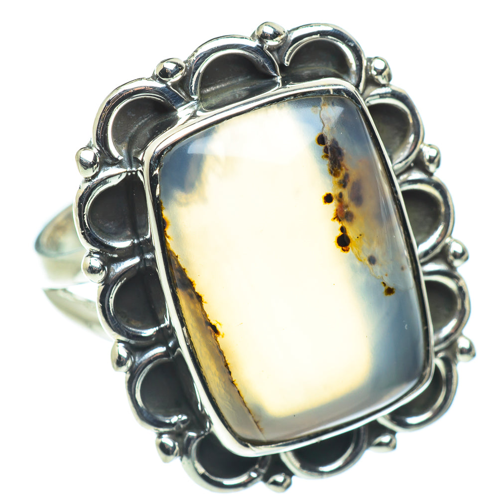 Montana Agate Rings handcrafted by Anasilvercos - RING57632