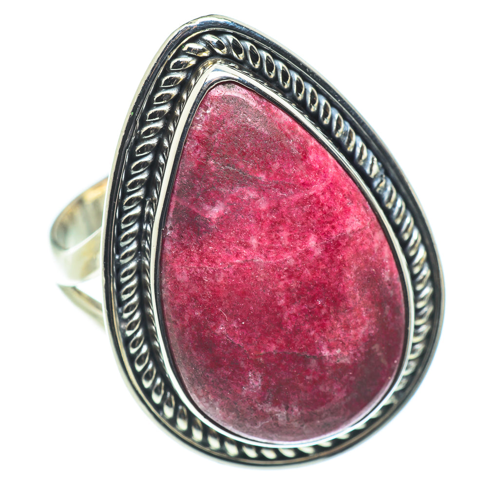 Thulite Rings handcrafted by Anasilvercos - RING57655