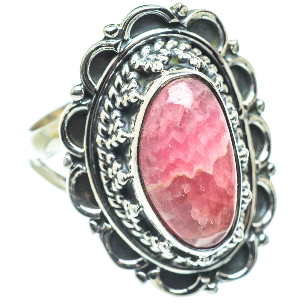 Rhodochrosite Rings handcrafted by Anasilvercos - RING57662