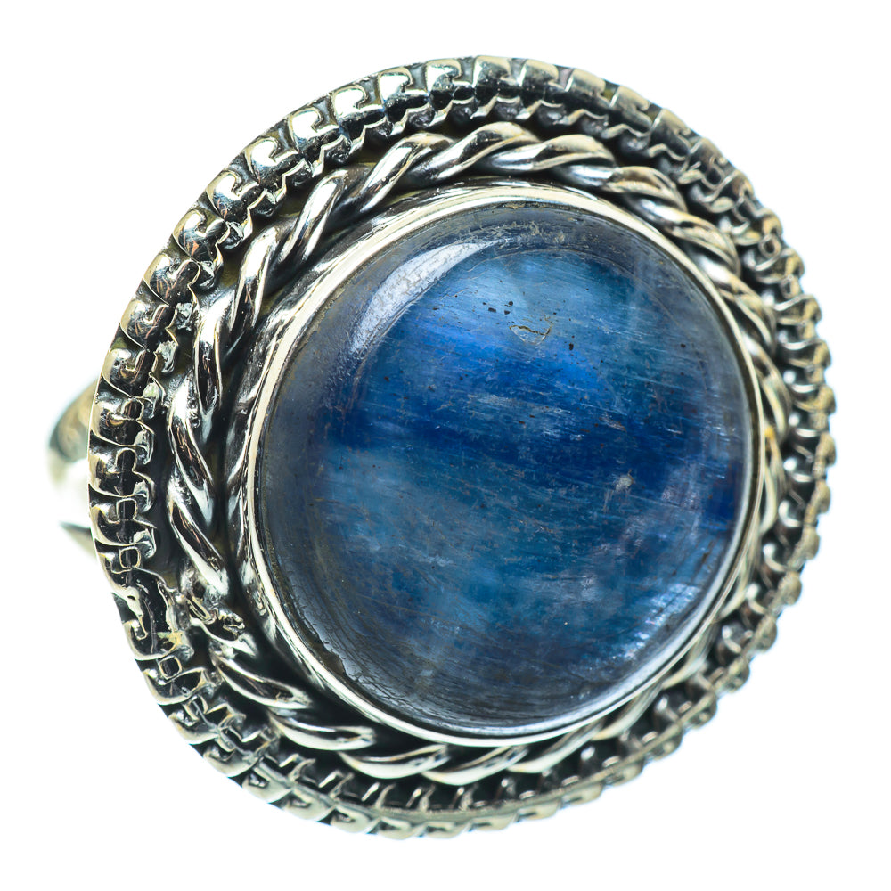 Kyanite Rings handcrafted by Anasilvercos - RING57686