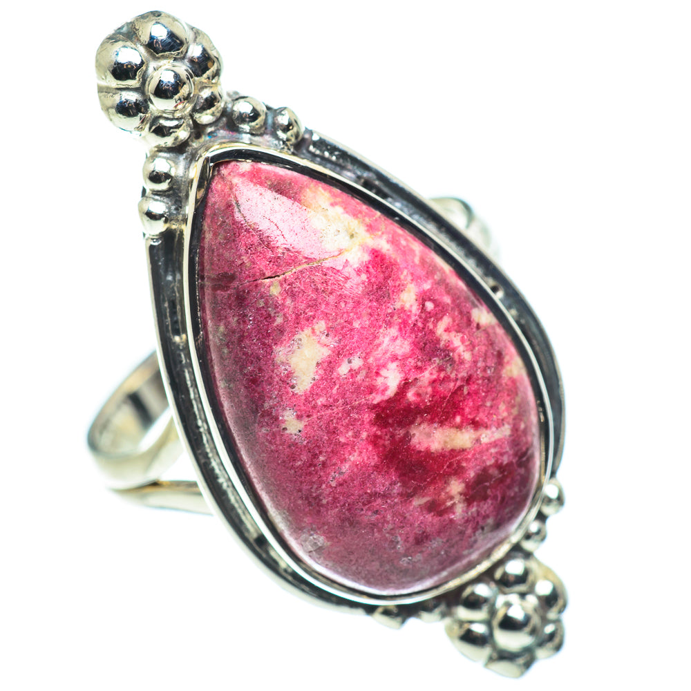 Thulite Rings handcrafted by Anasilvercos - RING57699
