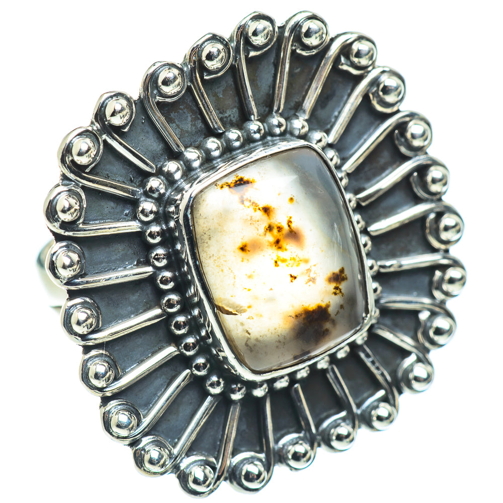 Montana Agate Rings handcrafted by Anasilvercos - RING57716