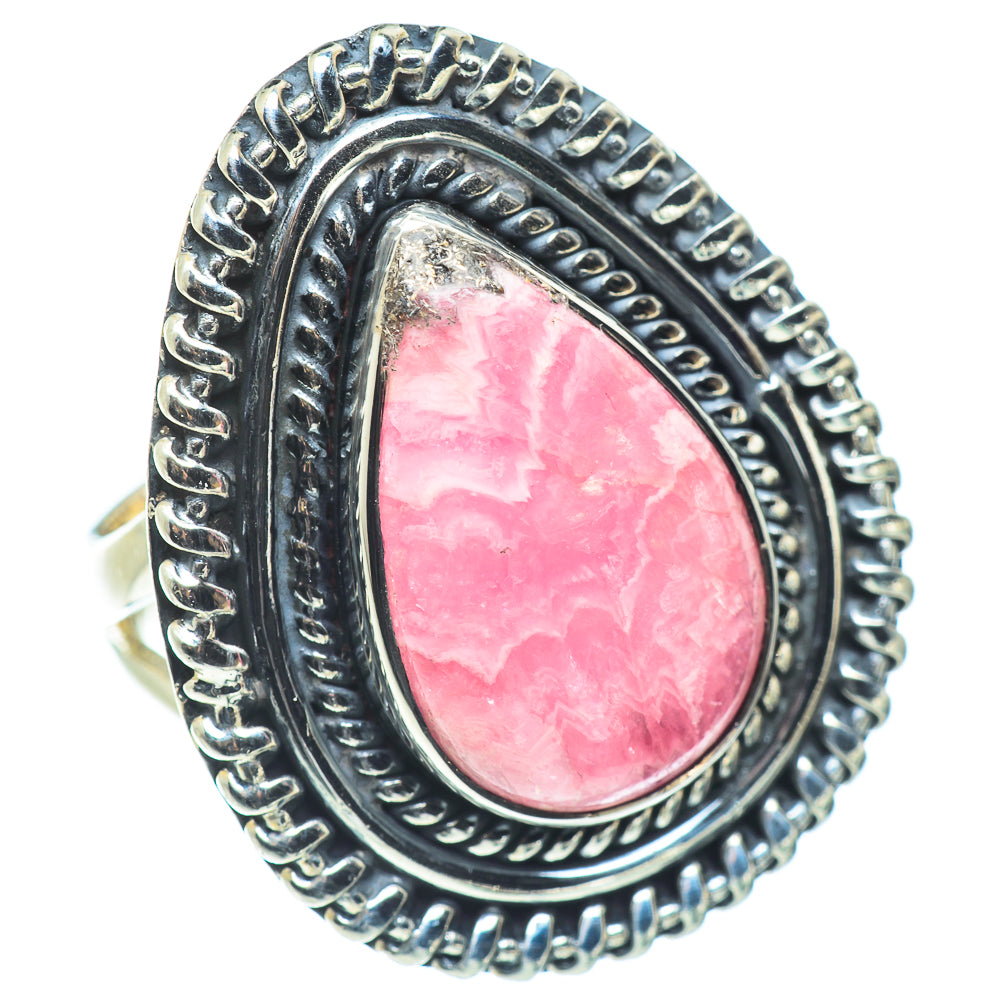 Rhodochrosite Rings handcrafted by Anasilvercos - RING57721