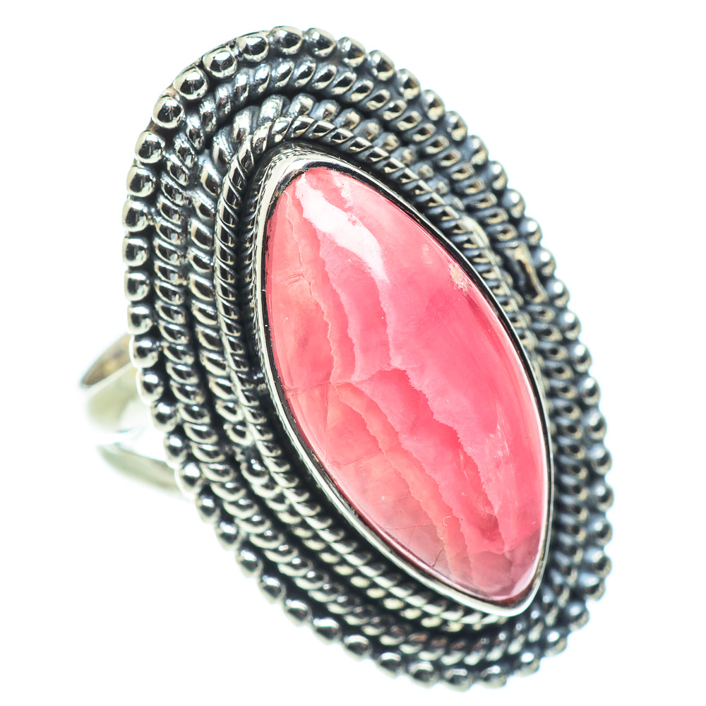 Rhodochrosite Rings handcrafted by Anasilvercos - RING57739