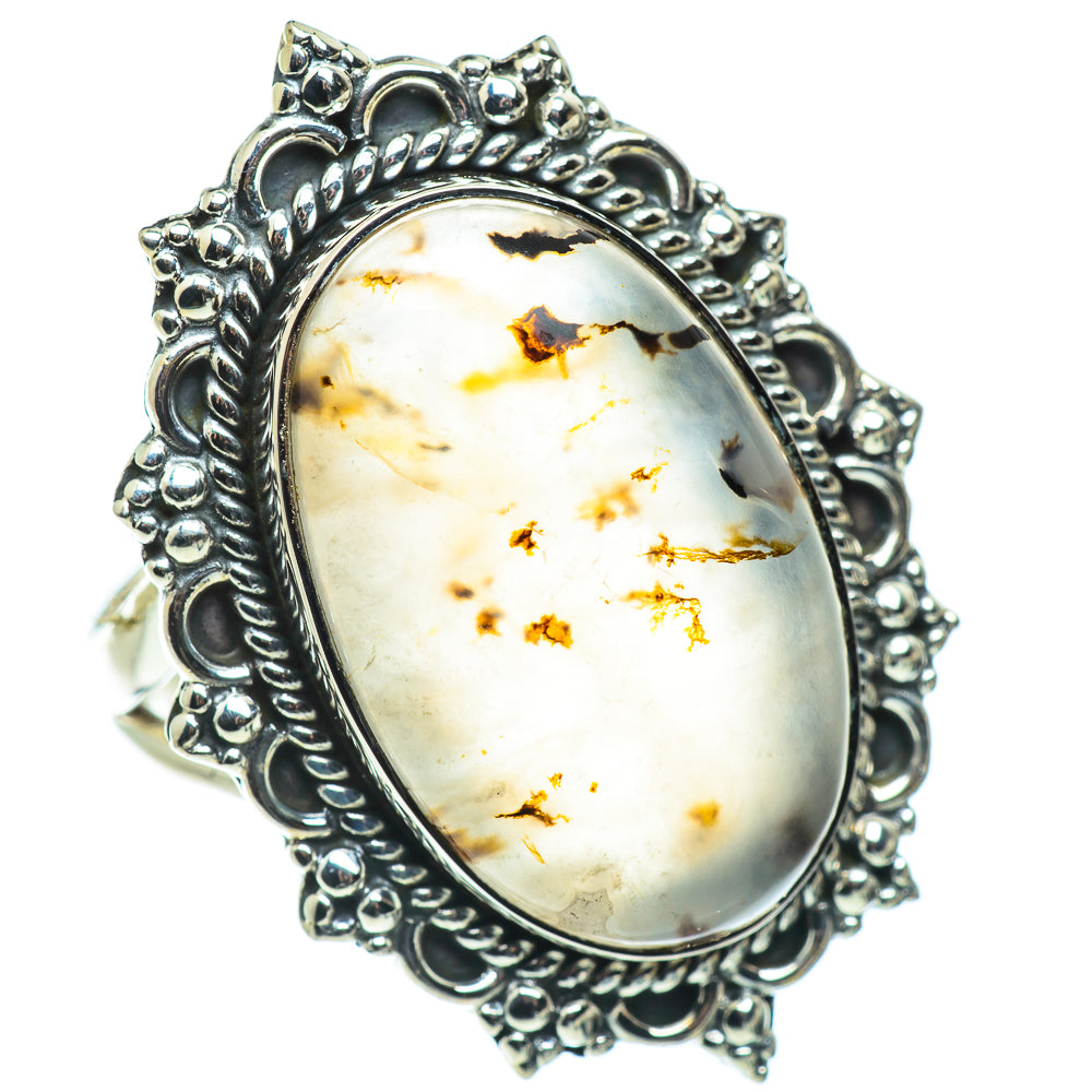Montana Agate Rings handcrafted by Anasilvercos - RING57752