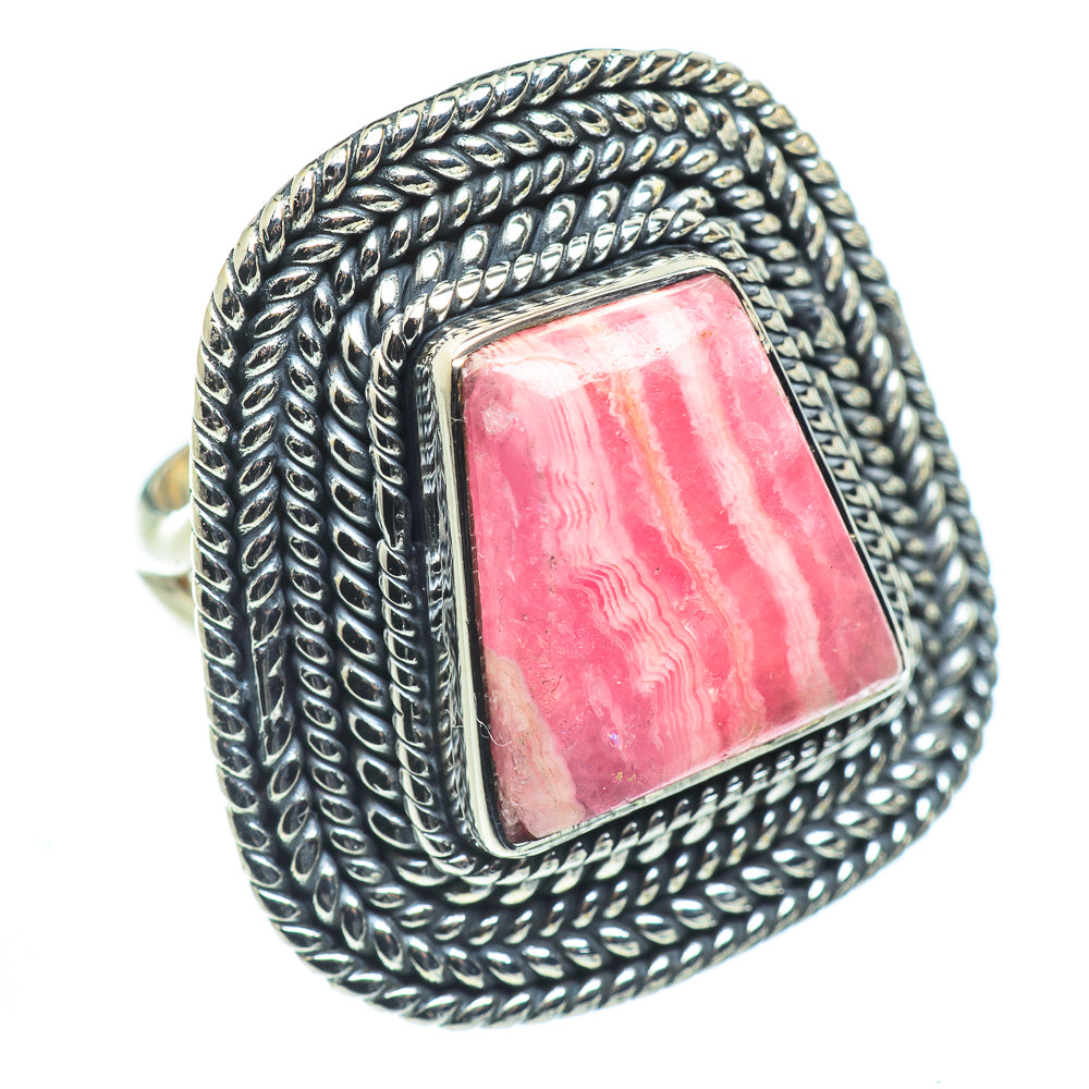 Rhodochrosite Rings handcrafted by Anasilvercos - RING57766