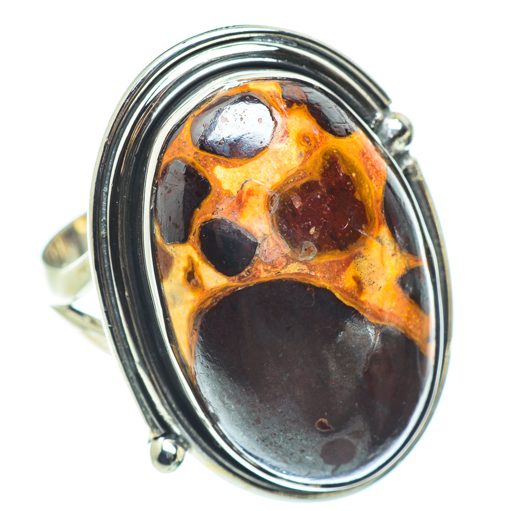 Bauxite Rings handcrafted by Anasilvercos - RING57790