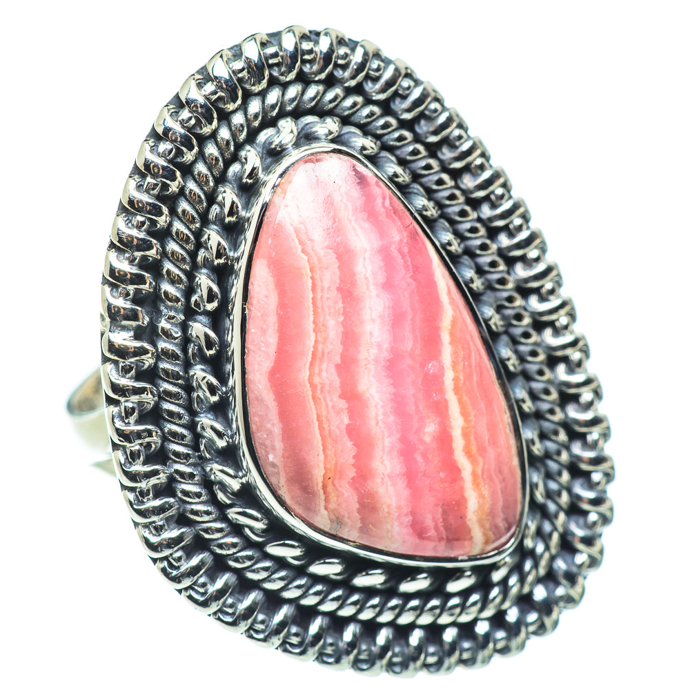 Rhodochrosite Rings handcrafted by Anasilvercos - RING57791