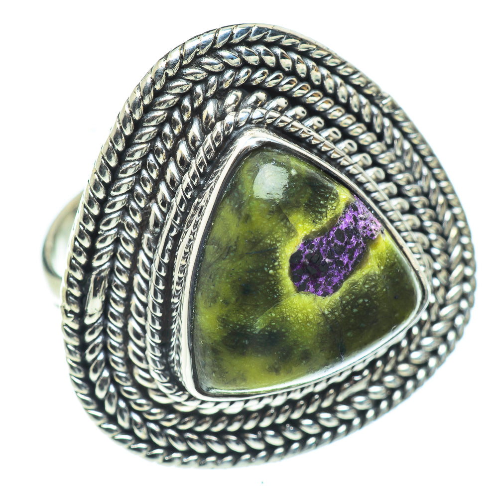 Atlantisite Rings handcrafted by Anasilvercos - RING57826