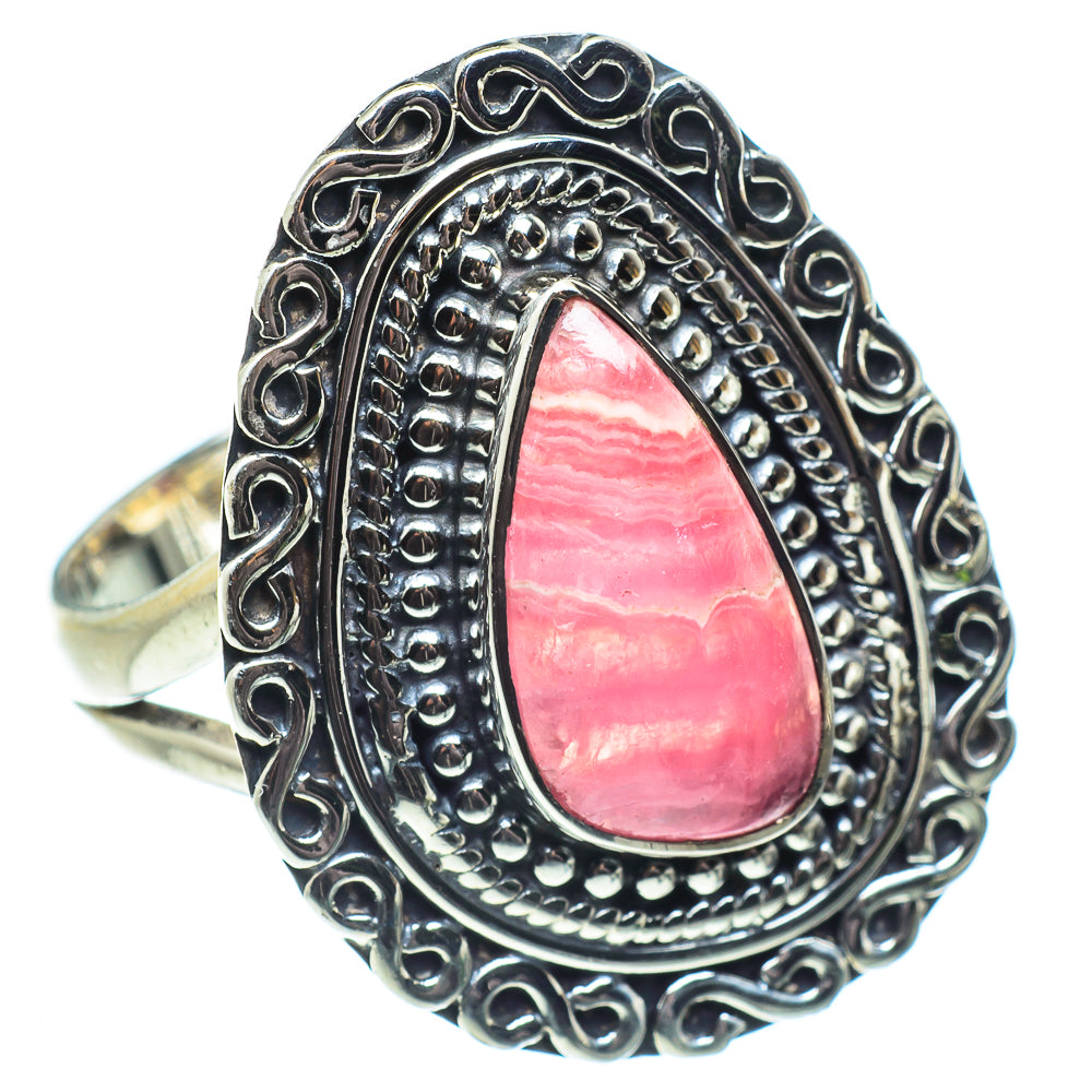 Rhodochrosite Rings handcrafted by Anasilvercos - RING57833