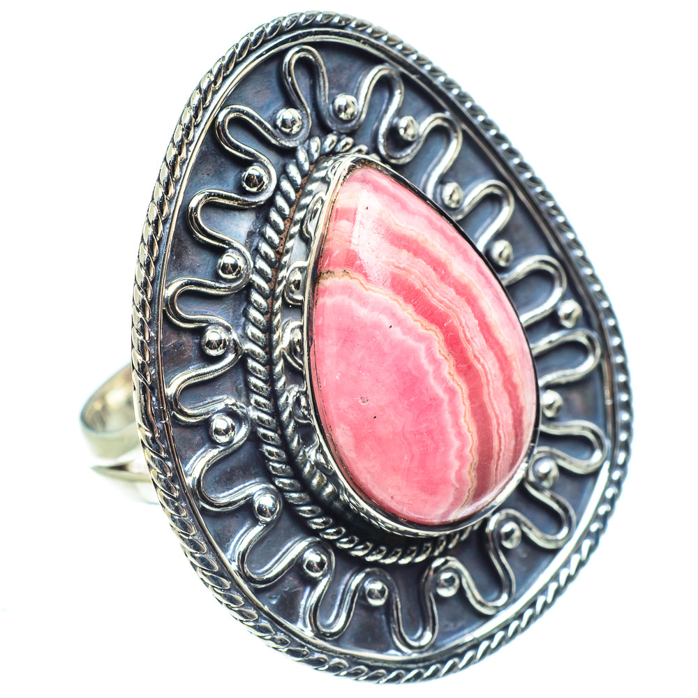 Rhodochrosite Rings handcrafted by Anasilvercos - RING57846 - Photo 2