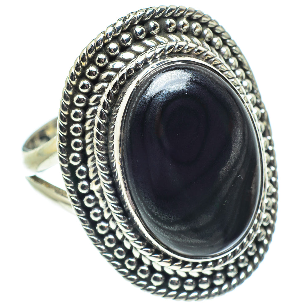 Psilomelane Rings handcrafted by Anasilvercos - RING57862