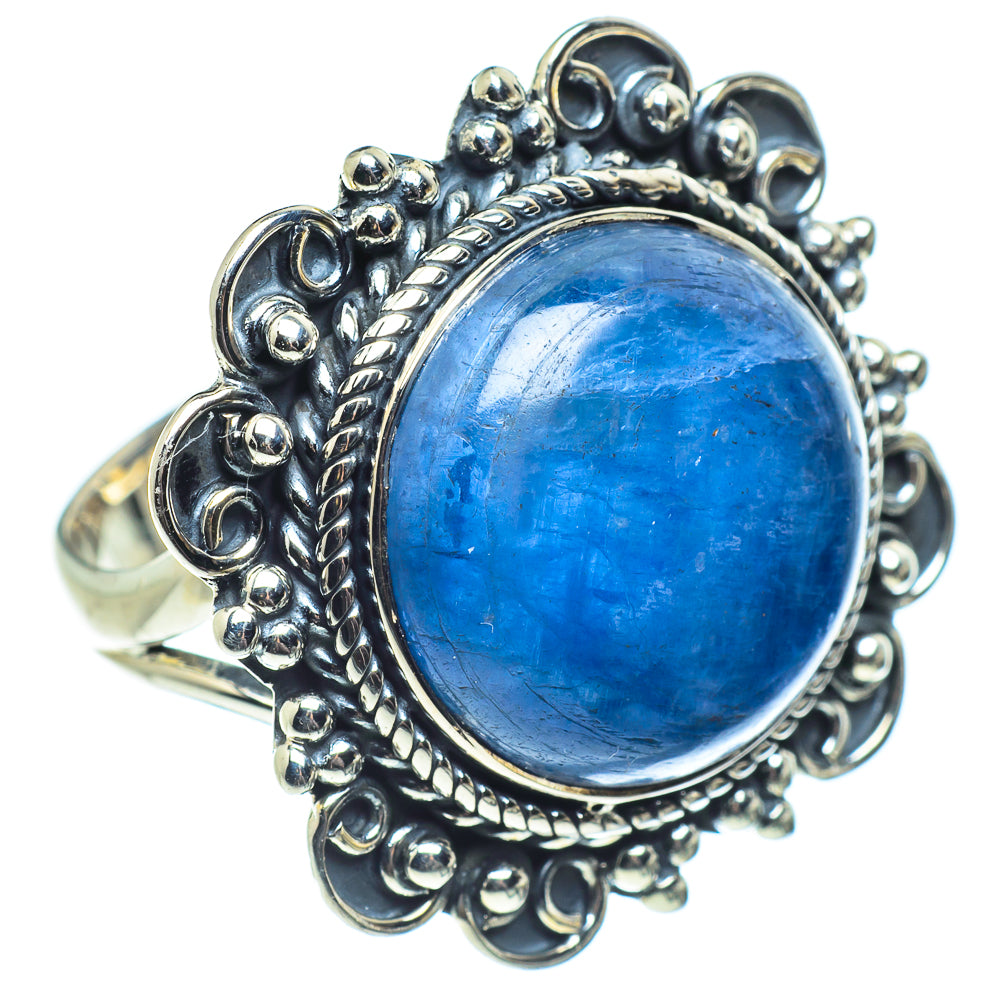 Kyanite Rings handcrafted by Anasilvercos - RING57863
