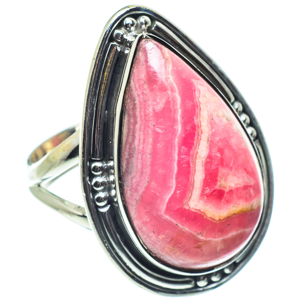Rhodochrosite Rings handcrafted by Anasilvercos - RING57875