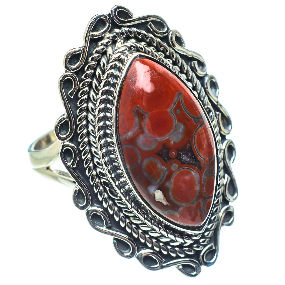 Labradorite Rings handcrafted by Anasilvercos - RING57894