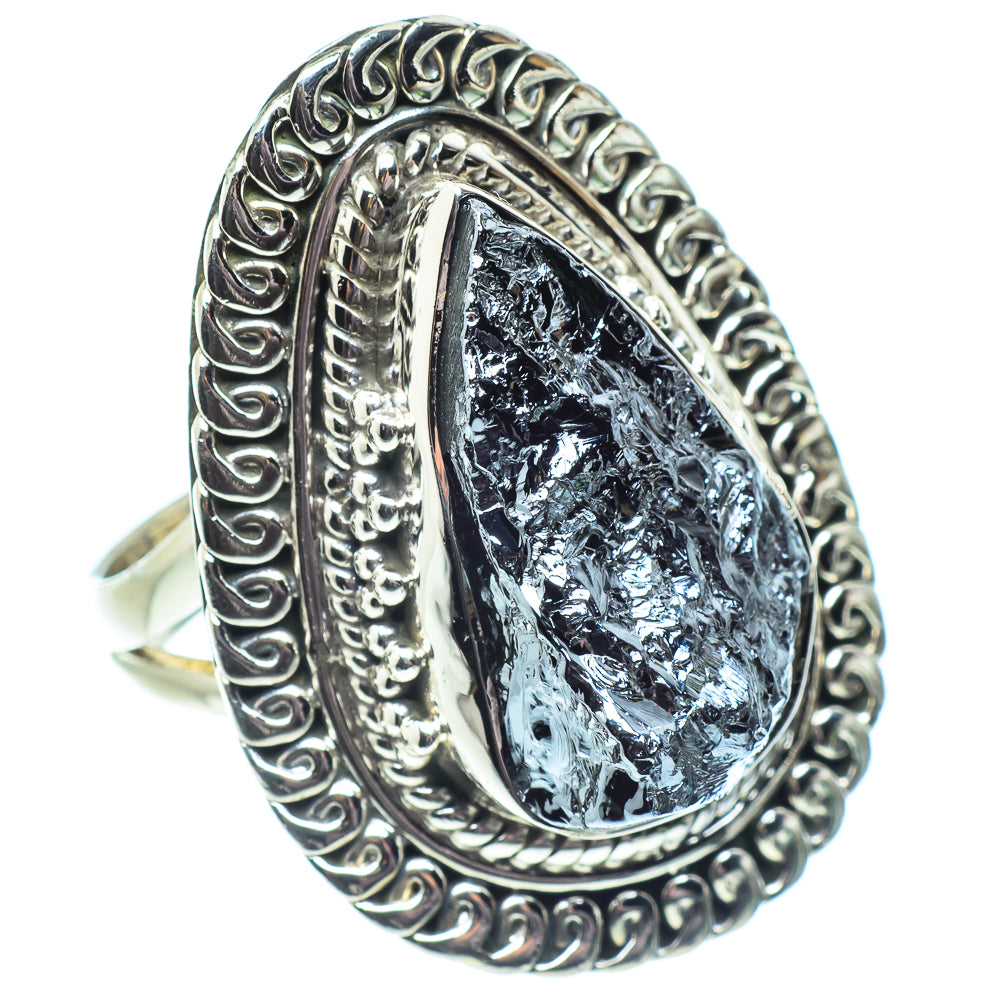 Rainbow Moonstone Rings handcrafted by Anasilvercos - RING57901