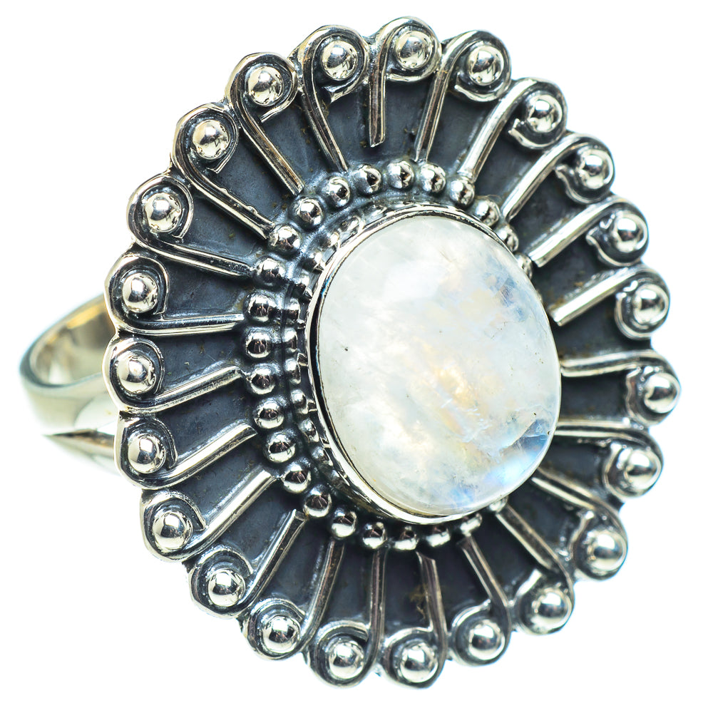 Larimar Rings handcrafted by Anasilvercos - RING57902