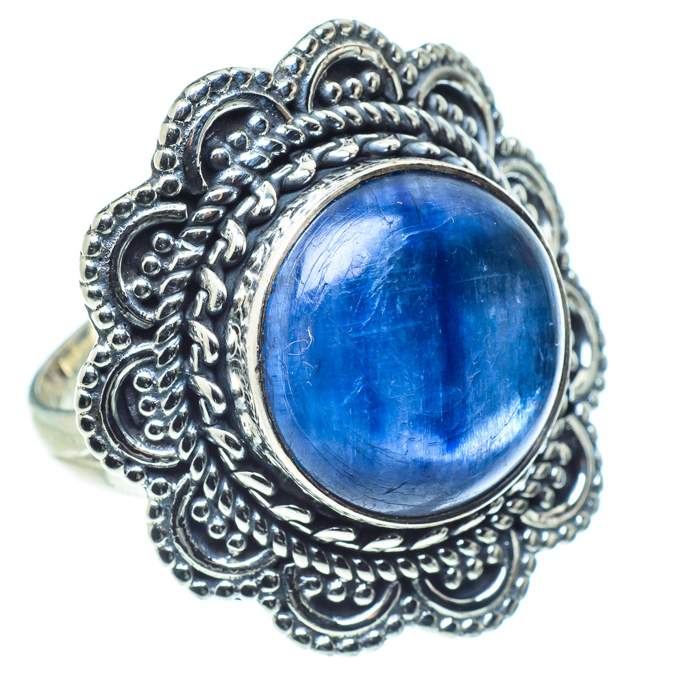 Kyanite Rings handcrafted by Anasilvercos - RING57905