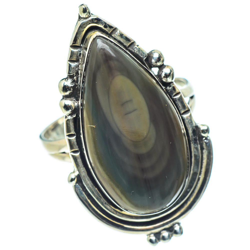 Willow Creek Jasper Rings handcrafted by Anasilvercos - RING57908