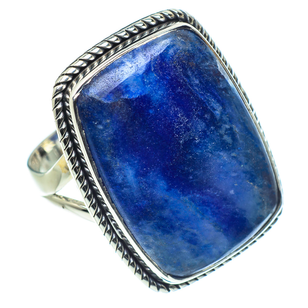 Sodalite Rings handcrafted by Anasilvercos - RING57914