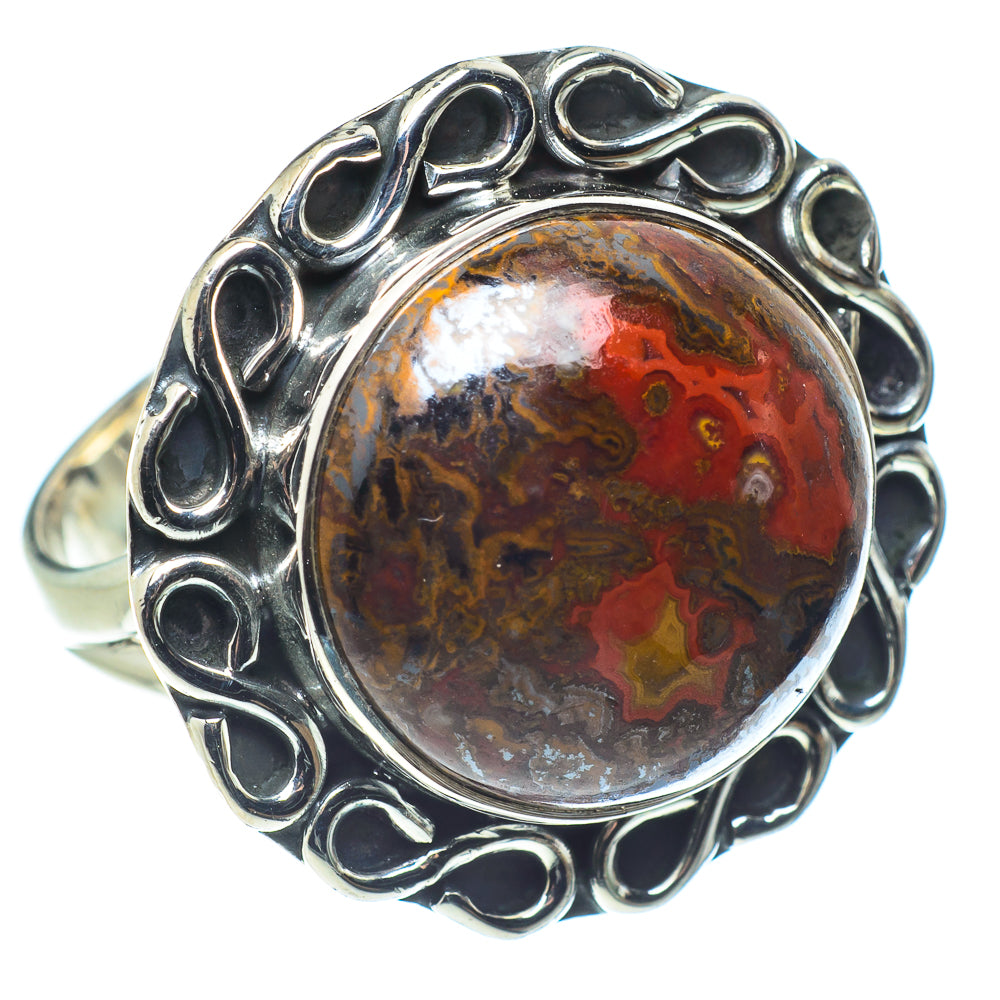 Moroccan Agate Rings handcrafted by Anasilvercos - RING57915