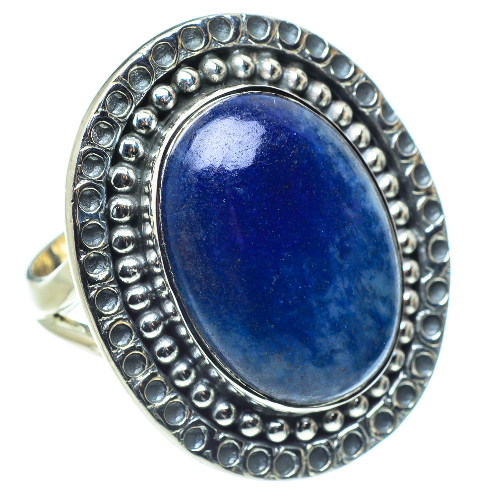 Sodalite Rings handcrafted by Anasilvercos - RING57930