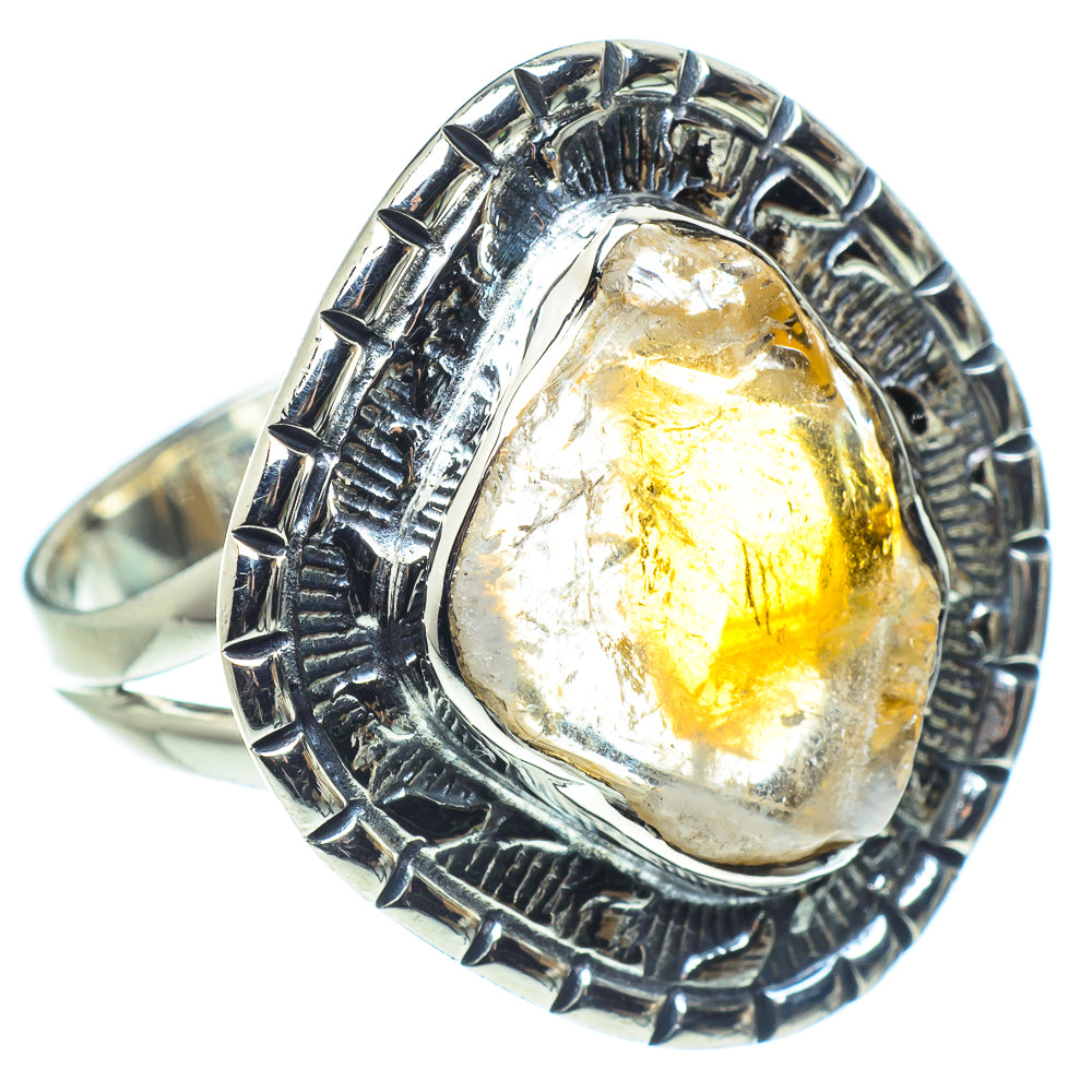 Citrine Rings handcrafted by Anasilvercos - RING57931