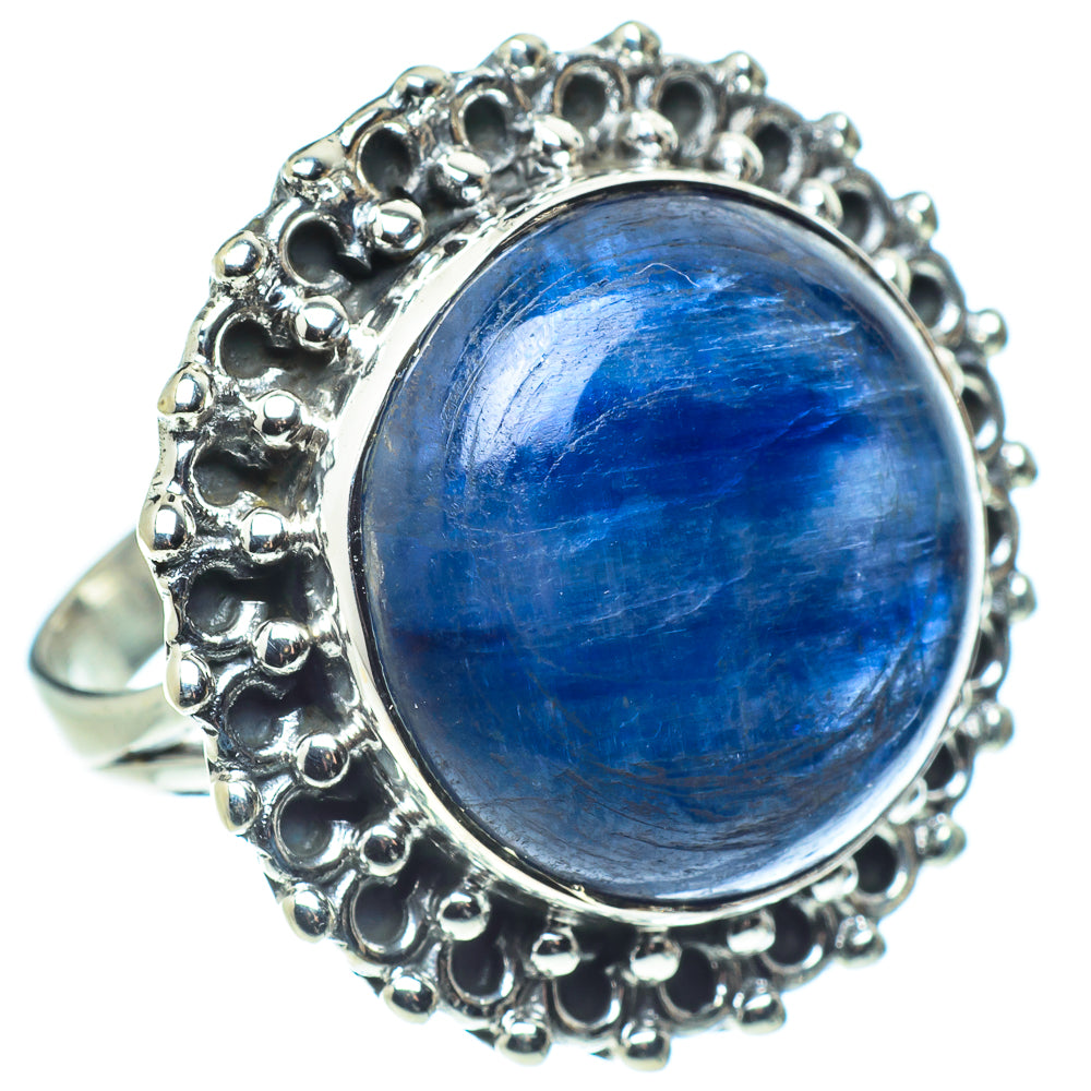 Kyanite Rings handcrafted by Anasilvercos - RING57934