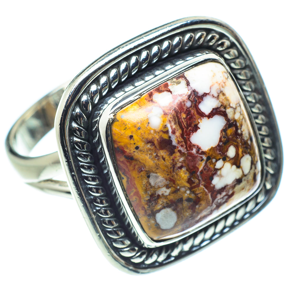 Mookaite Rings handcrafted by Anasilvercos - RING57939