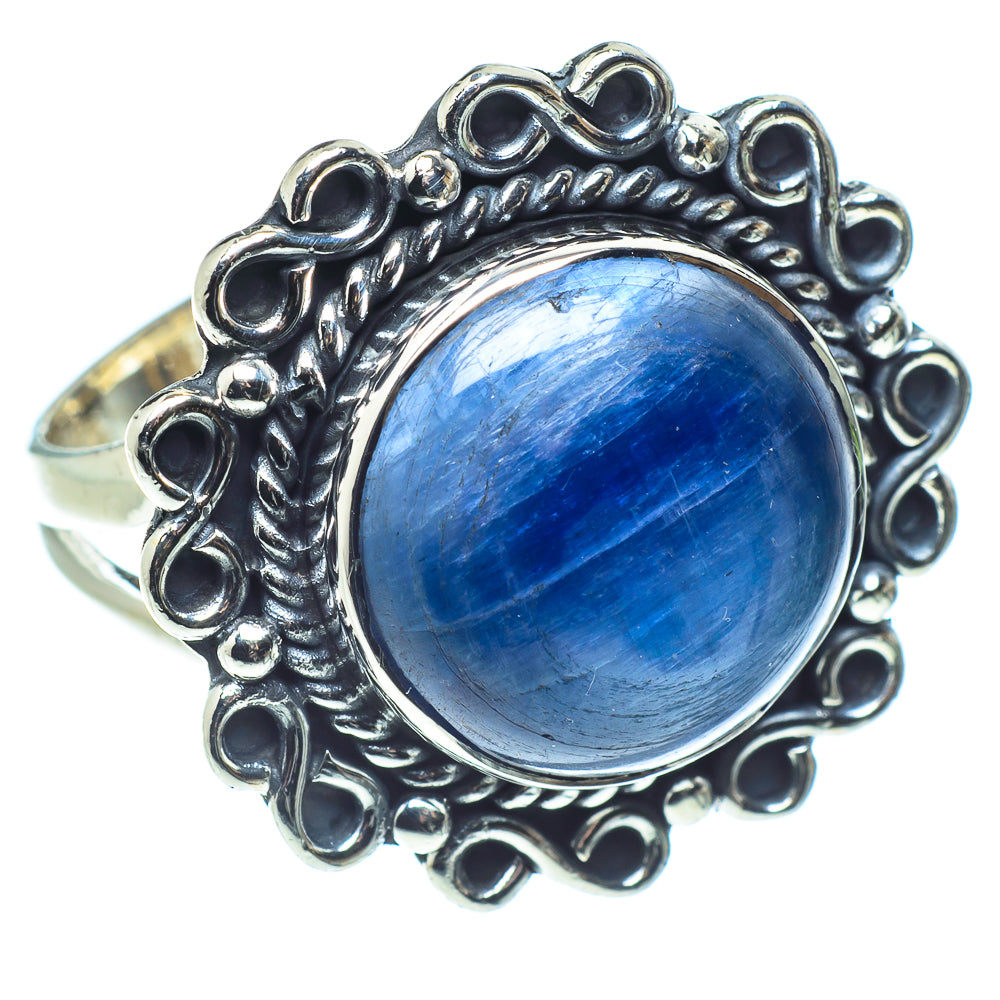 Kyanite Rings handcrafted by Anasilvercos - RING57946