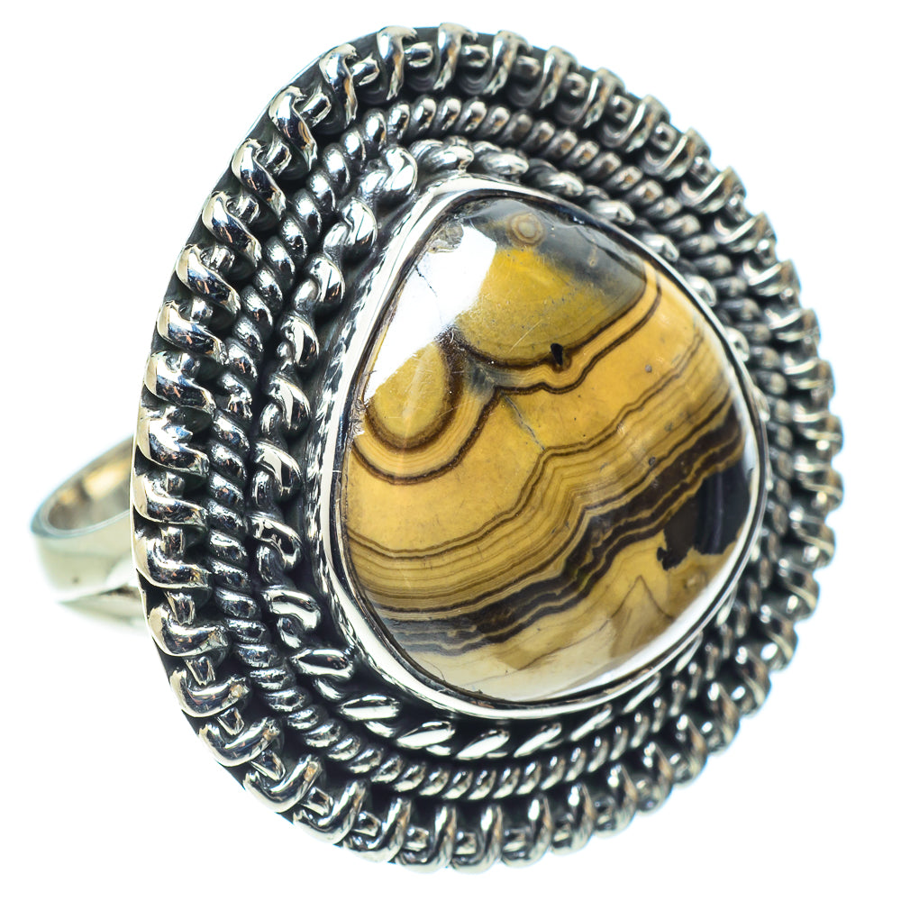 Schalenblende Rings handcrafted by Anasilvercos - RING57949