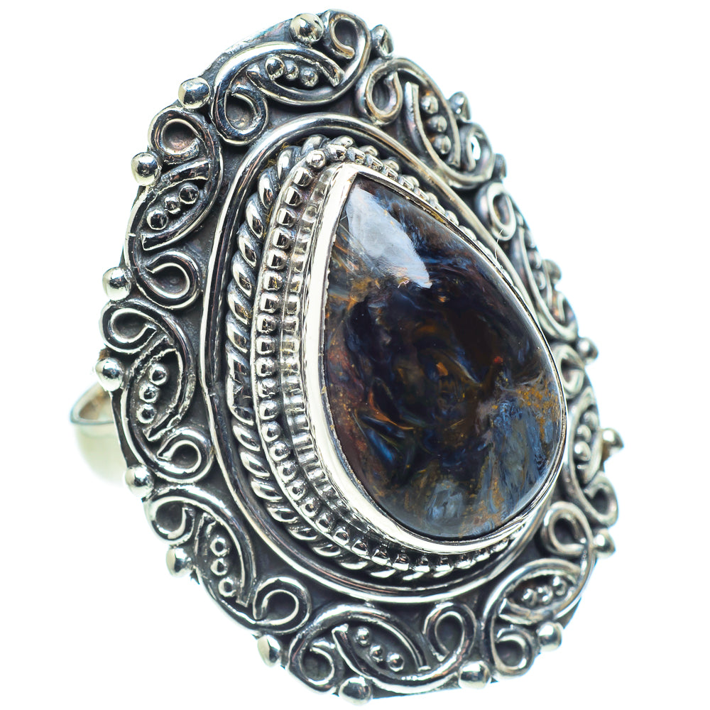 Russian Eudialyte Rings handcrafted by Anasilvercos - RING57951