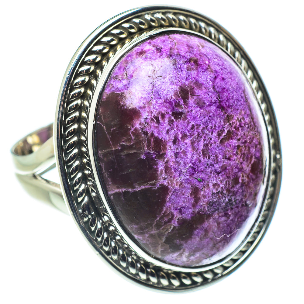 Stichtite Rings handcrafted by Anasilvercos - RING57953