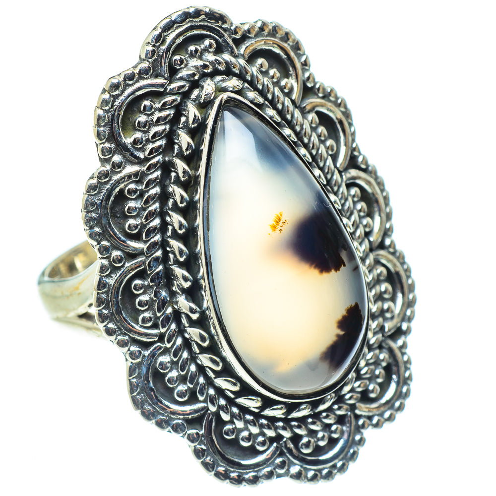 Montana Agate Rings handcrafted by Anasilvercos - RING57958