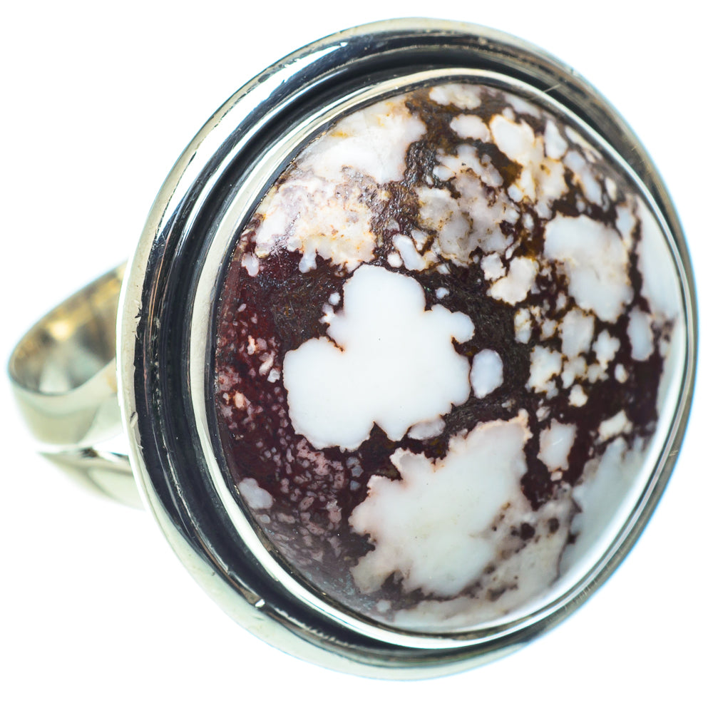 Peanut Wood Jasper Rings handcrafted by Anasilvercos - RING57961