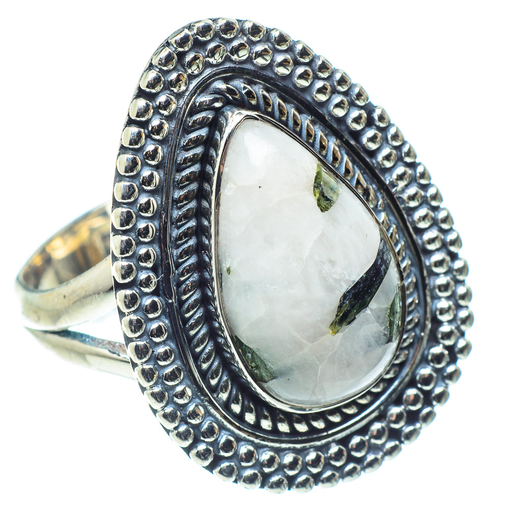 Pinolith Jasper Rings handcrafted by Anasilvercos - RING57963