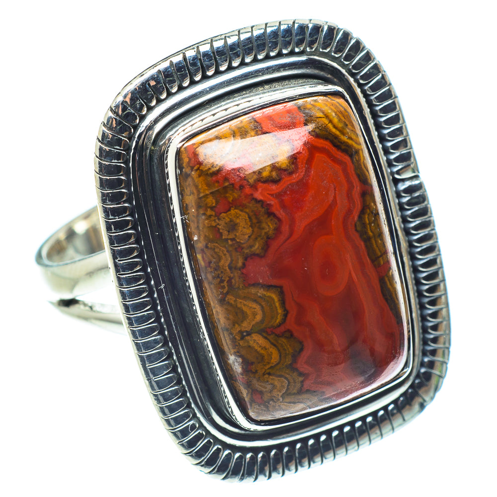 Moroccan Agate Rings handcrafted by Anasilvercos - RING57966
