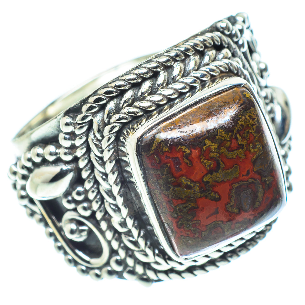 Moroccan Agate Rings handcrafted by Anasilvercos - RING57989