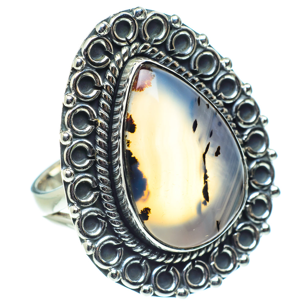 Montana Agate Rings handcrafted by Anasilvercos - RING57992